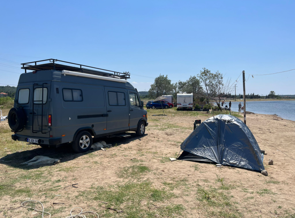 İZMİR URLA DEMİRCİLİ ADA CAMPING